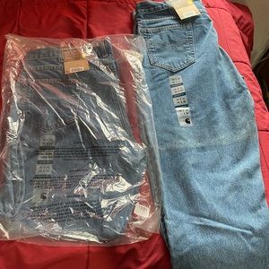Carhart relaxed fit Jeans 40x30